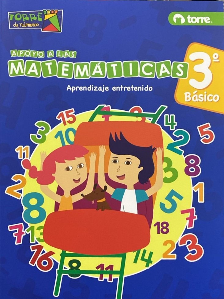 Torre de números: Apoyo a las matemáticas, Aprendizaje entretenido, 3º Básico