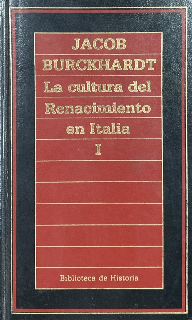 La cultura del Renacimiento en Italia I,18 / Tapa Dura