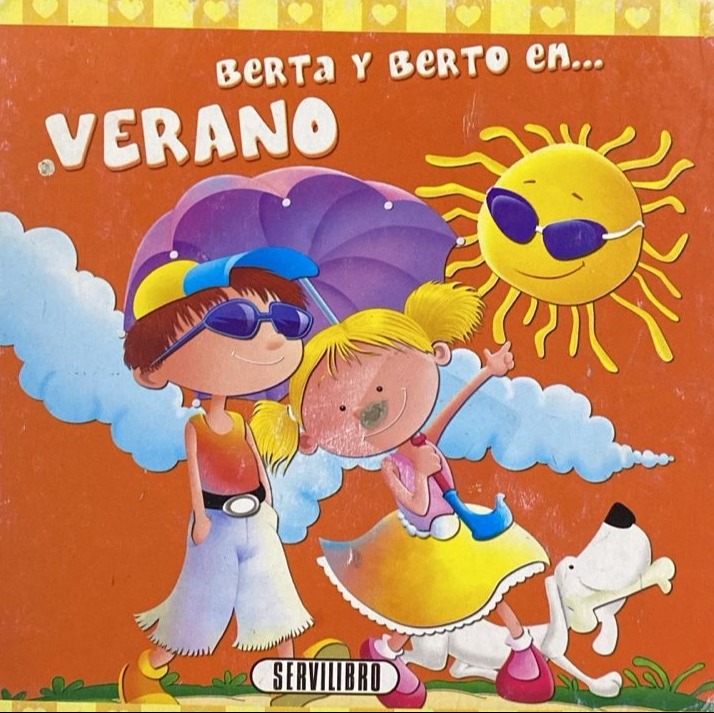Berta y Berto en… Verano / Tapa Dura