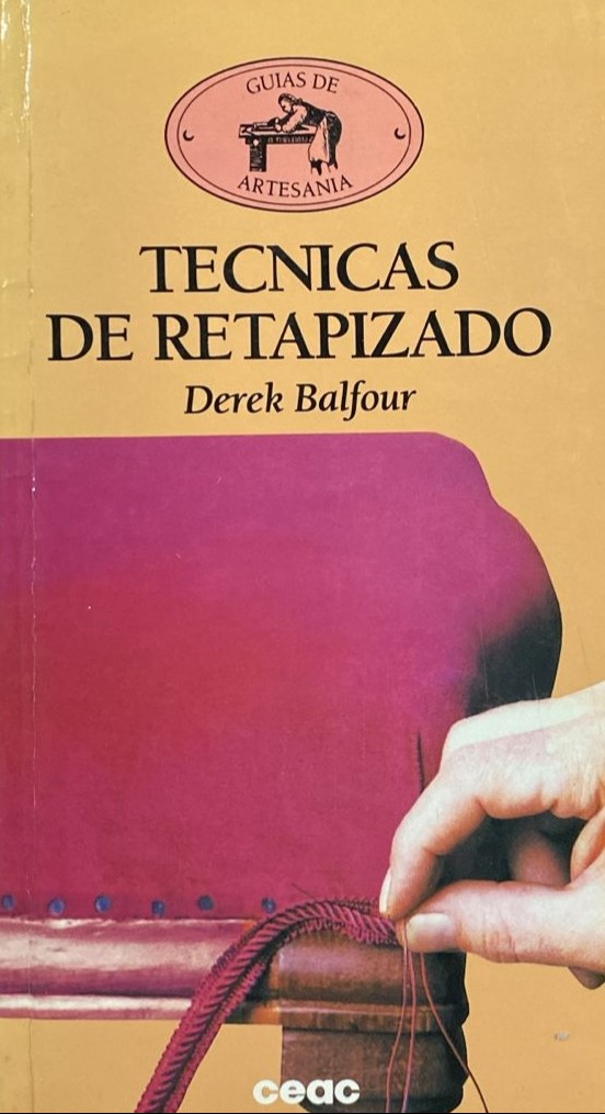 Técnicas de retapizado / Tapa Dura