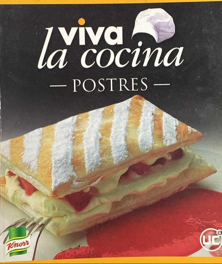 Viva la cocina: Postres