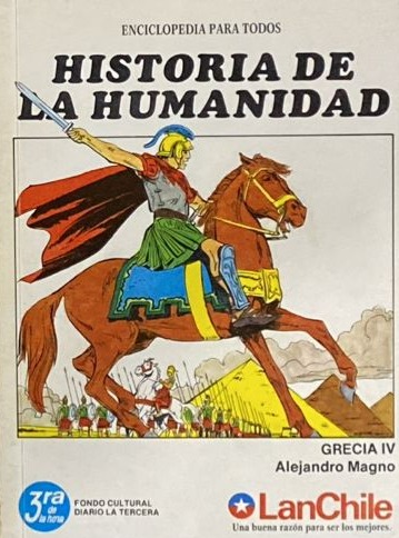 Historia de la humanidad: Grecia IV, Alejandro Magno