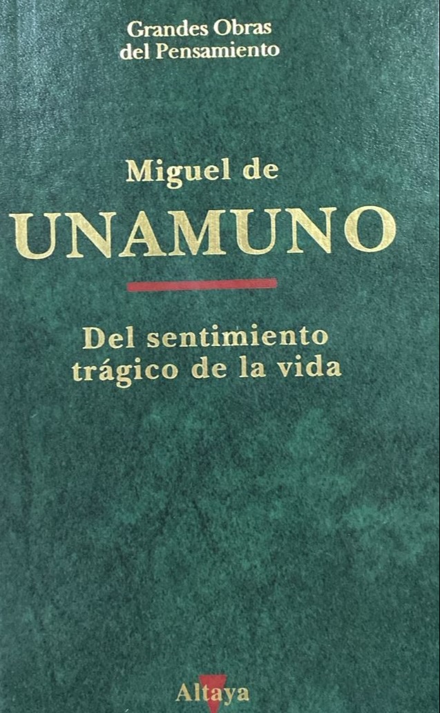 Del sentimiento trágico de la vida, 26 / Tapa Dura