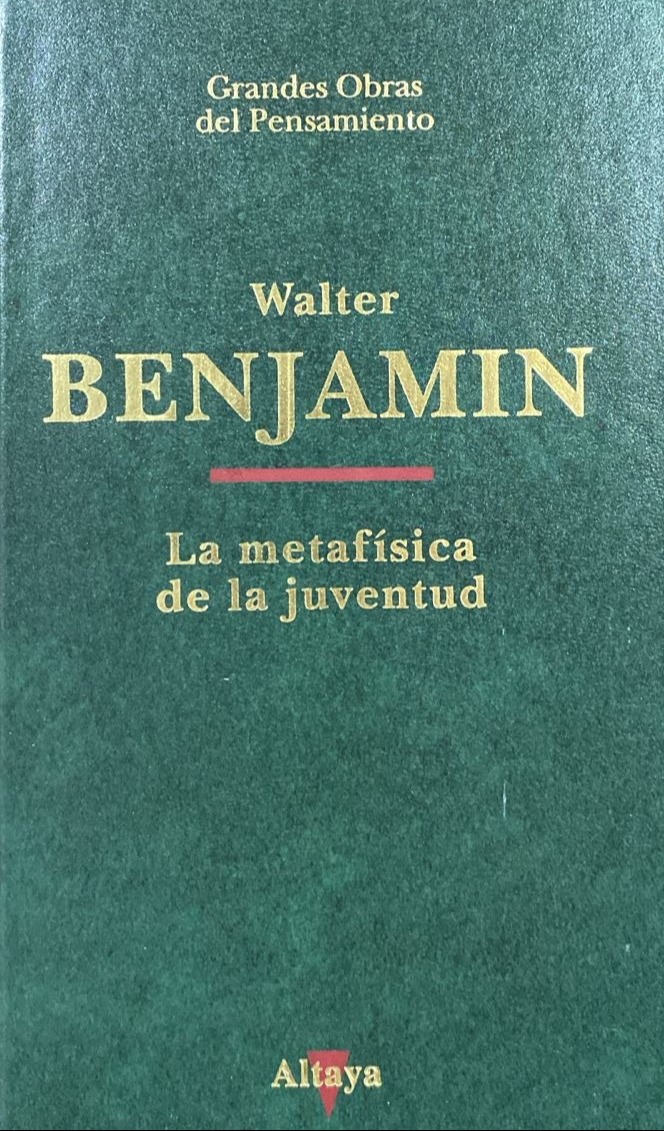 La metafísica de la juventud, 59 / Tapa Dura