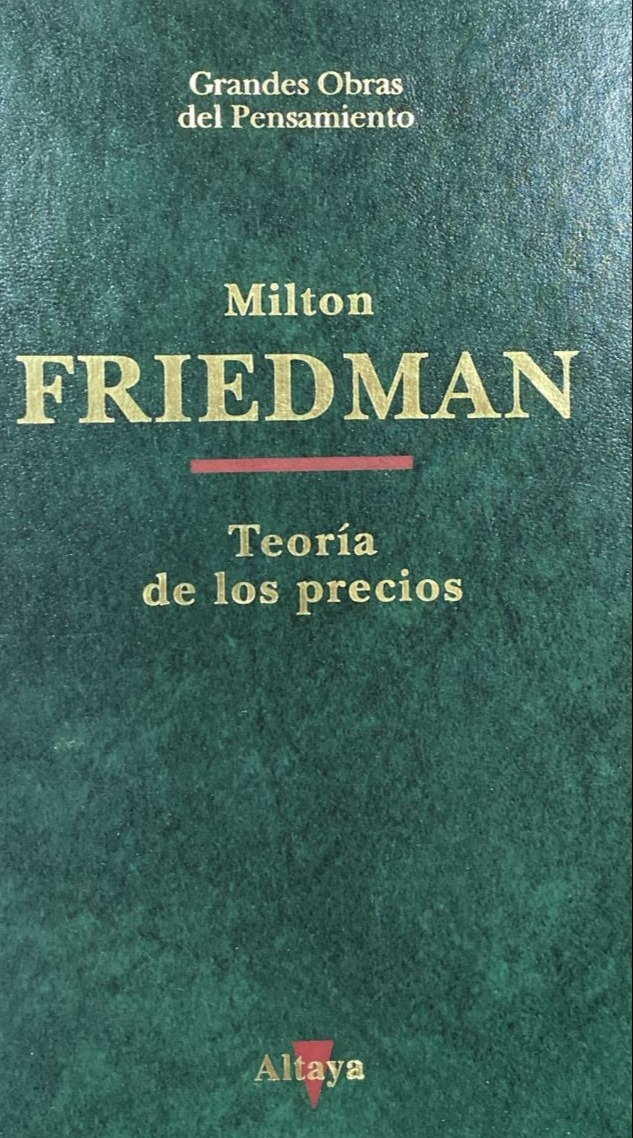 Teoría de los precios, 17 / Tapa Dura