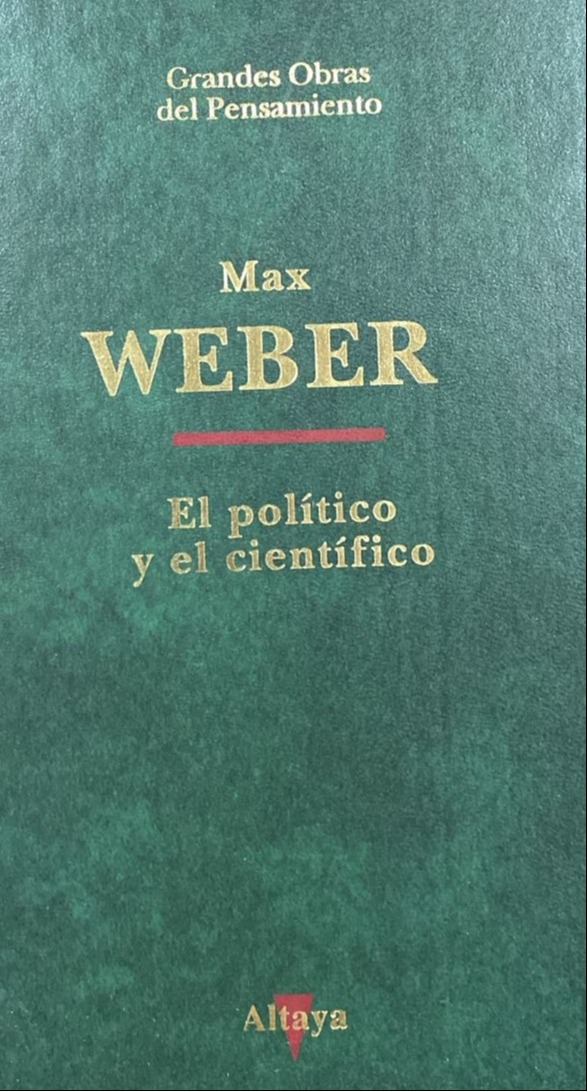 El político y el científico, 95 / Tapa Dura