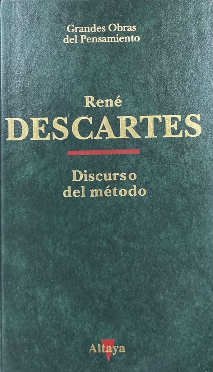 Discurso del método,14 / Tapa Dura