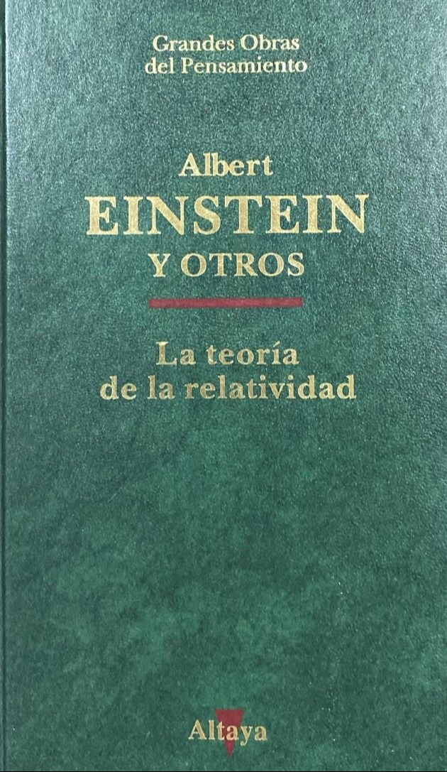 La teoría de la relatividad, 4 / Tapa Dura