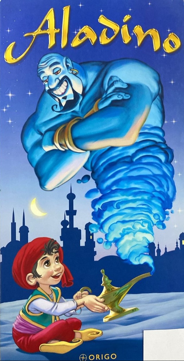 Aladino / Tapa Dura