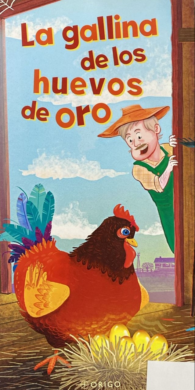 La gallina de los huevos de oro / Tapa Dura