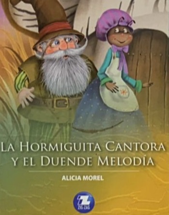 La hormiguita cantora y el duende Melodía