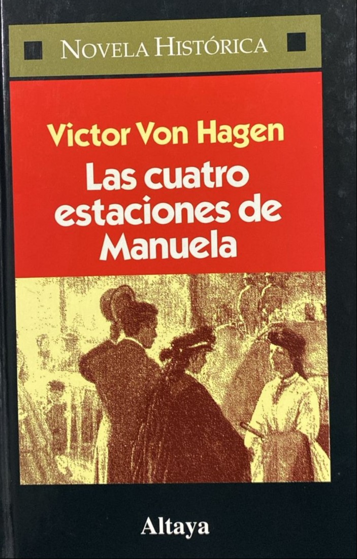 Las cuatro estaciones de Manuela / Tapa Dura