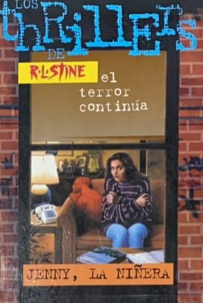 Jenny, la niñera: Los thrillers de R.L. Stine