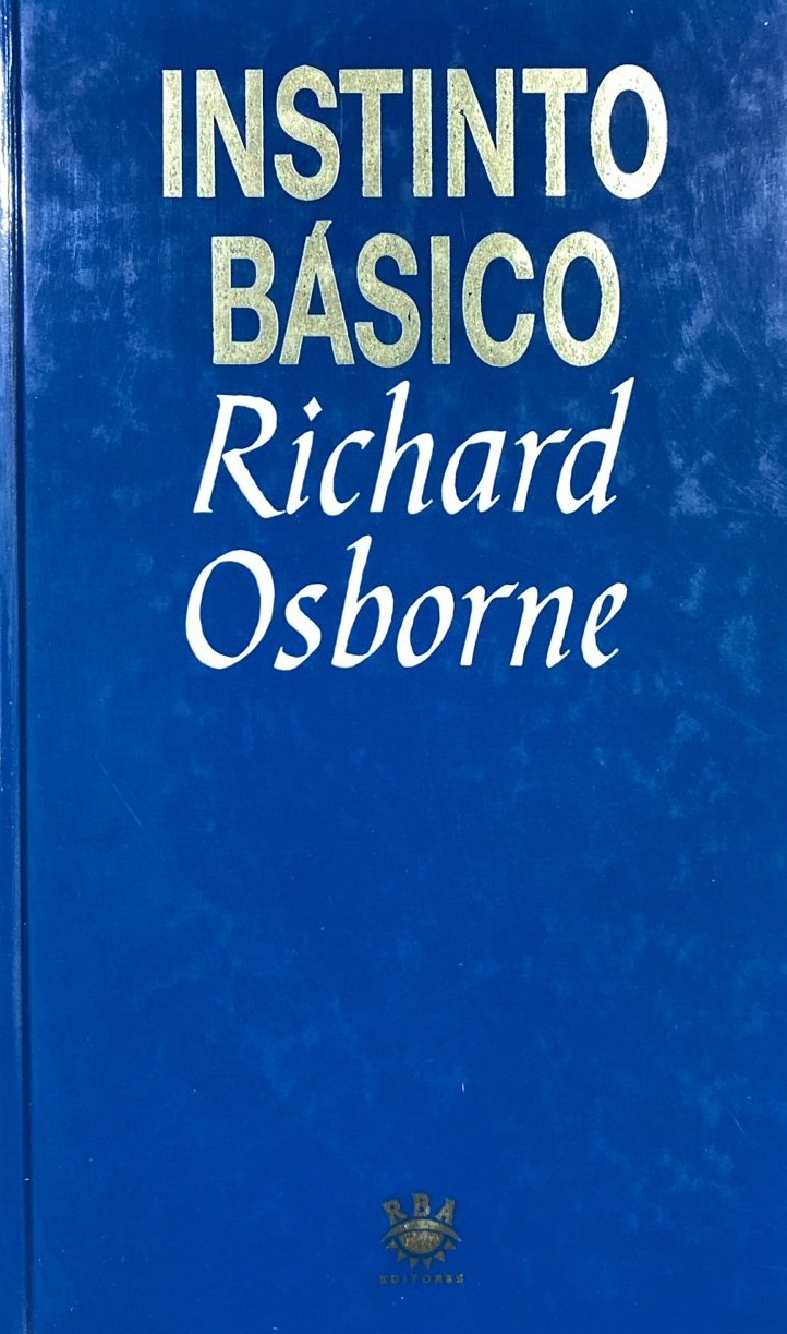 Instinto básico / Tapa Dura
