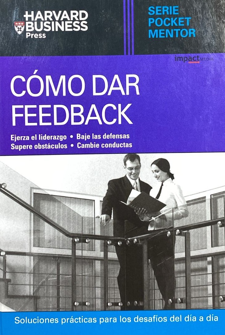 Serie Pocket Mentor: Cómo dar feedback / Tapa Dura