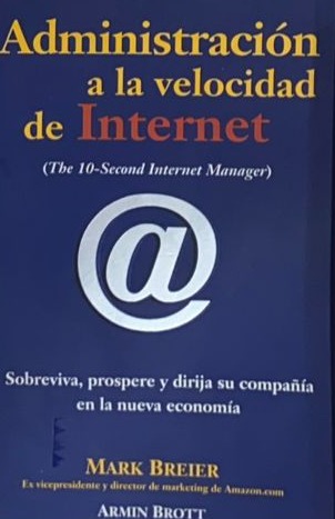 Administración a la velocidad de Internet