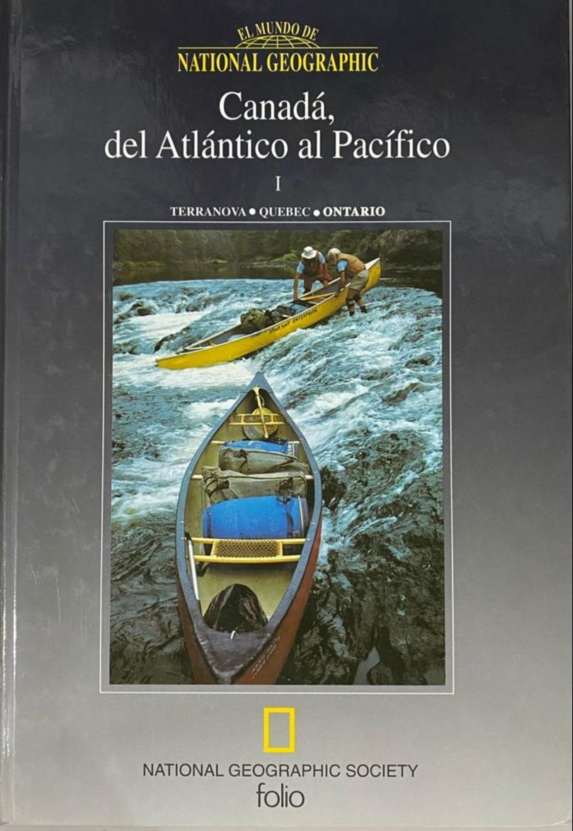 Canadá, del Atlántico al Pacífico I, 19 / Tapa Dura