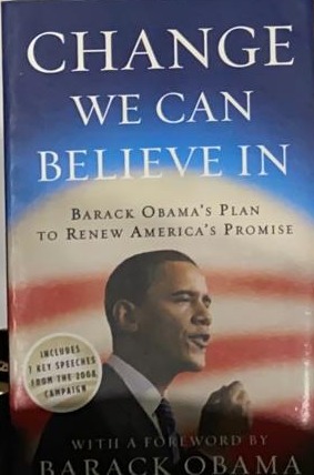 Change We Can Believe In 