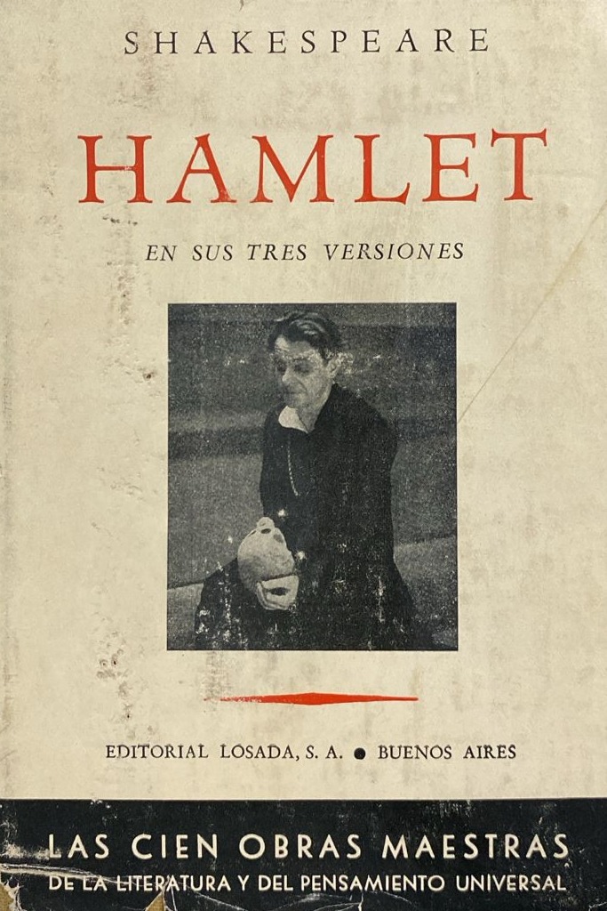 Hamlet en sus tres versiones, 31 / Tapa Dura
