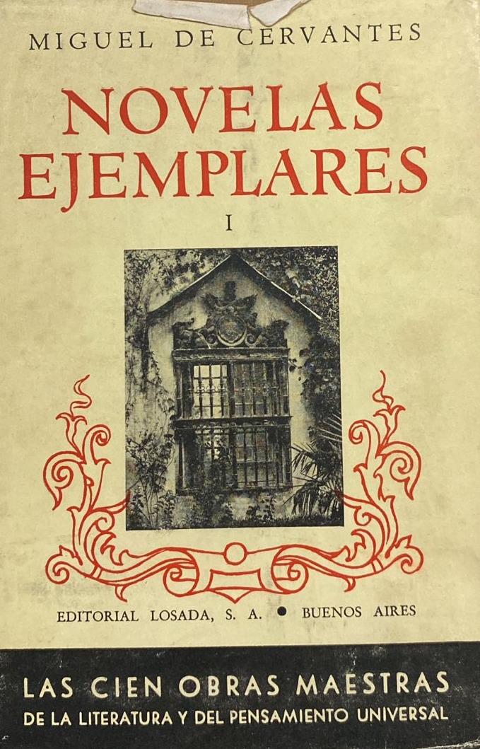 Novelas ejemplares I, 7 / Tapa Dura