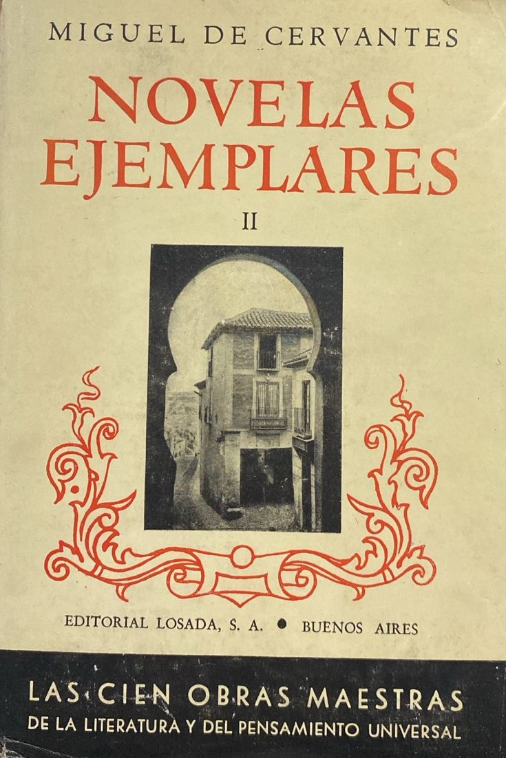 Novelas ejemplares II, 8 / Tapa Dura