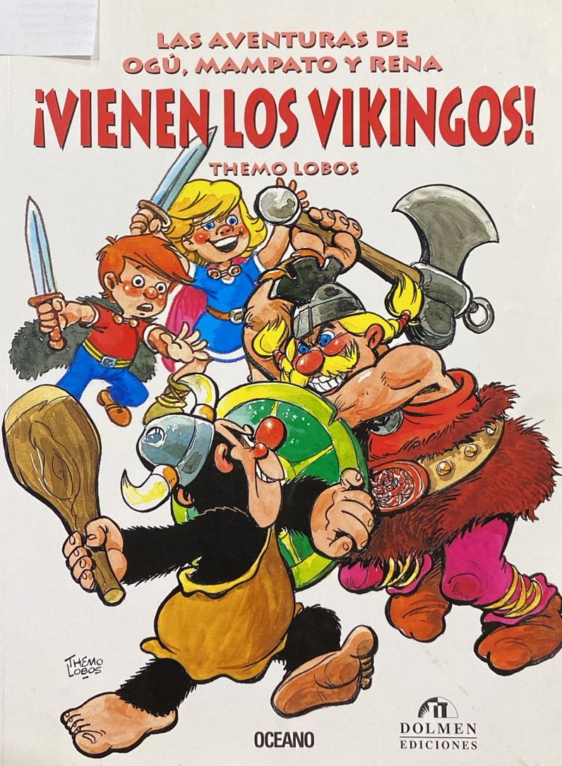 Las aventuras de Ogú, Mampato y Rena: ¡Vienen los vikingos! 