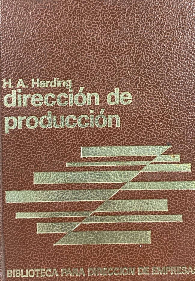 Dirección de producción, 7 / Tapa Dura