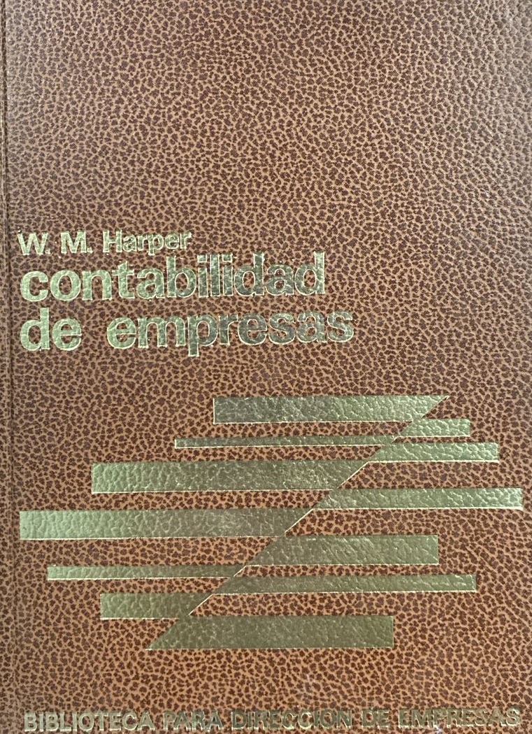 Contabilidad de empresas, 1 / Tapa Dura