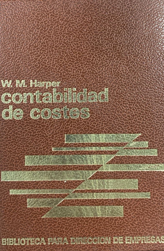 Contabilidad de costes, 10 / Tapa Dura