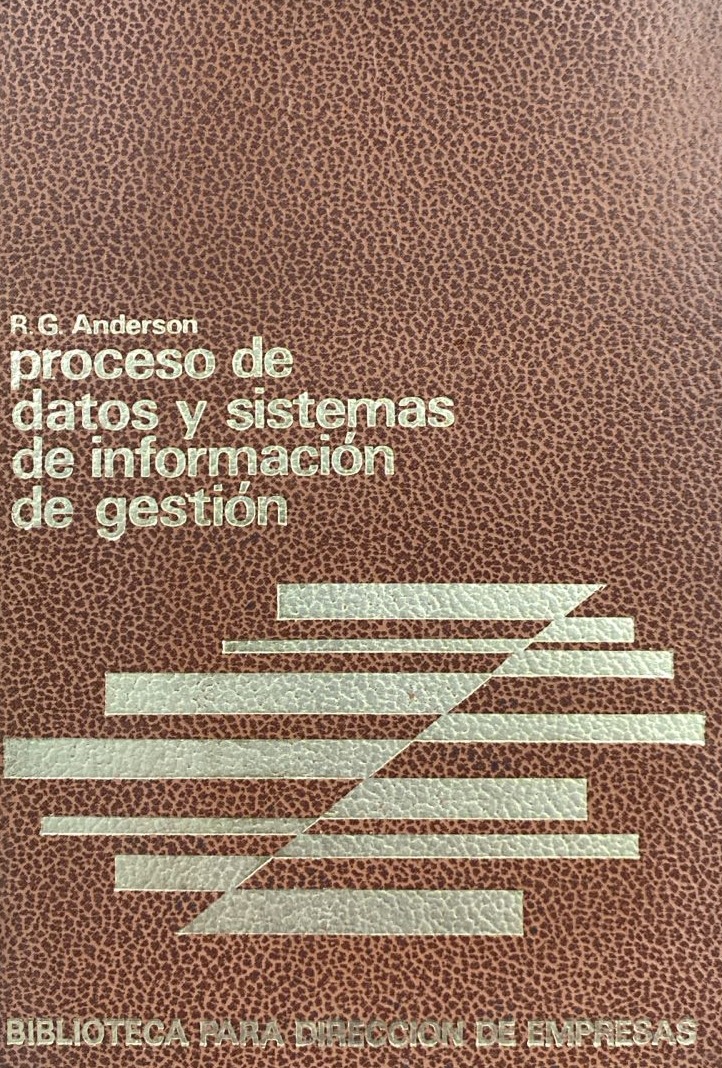 Proceso de datos y sistemas de información de gestión, 5 / Tapa Dura