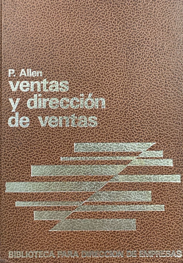 Ventas y dirección de ventas, 2 / Tapa Dura