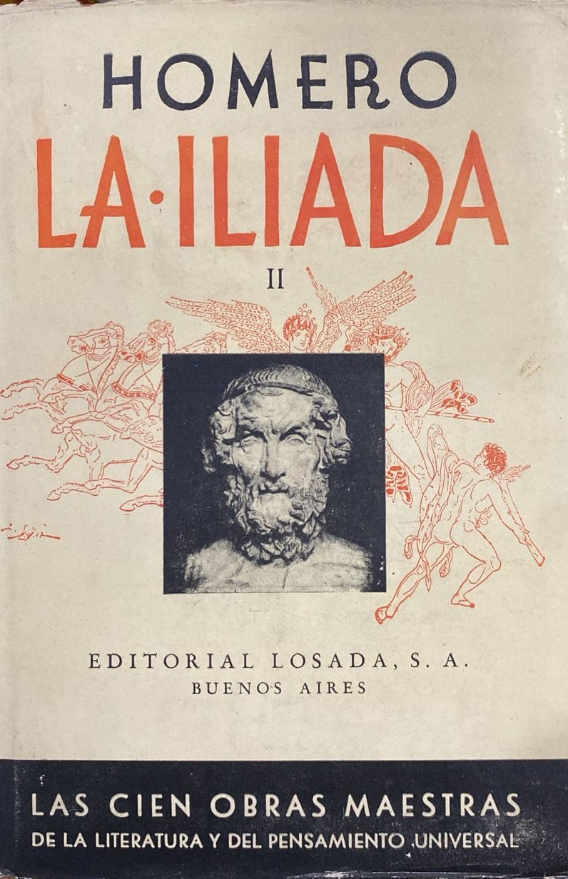 La Ilíada I, 11 / Tapa Dura