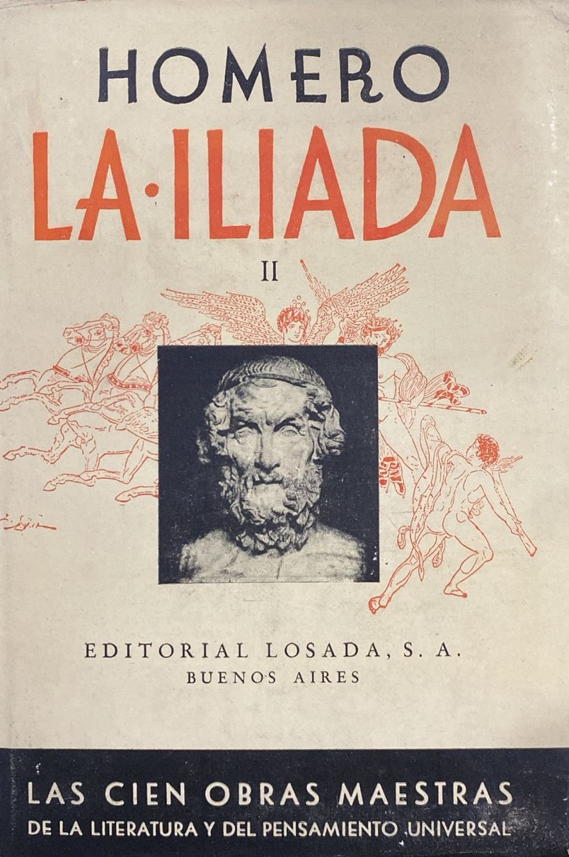 La Ilíada II, 12 / Tapa Dura