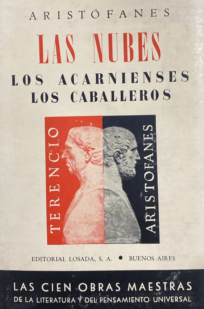 Las Nubes / Los Acarnieneses / Los Caballeros, 36 / Tapa Dura
