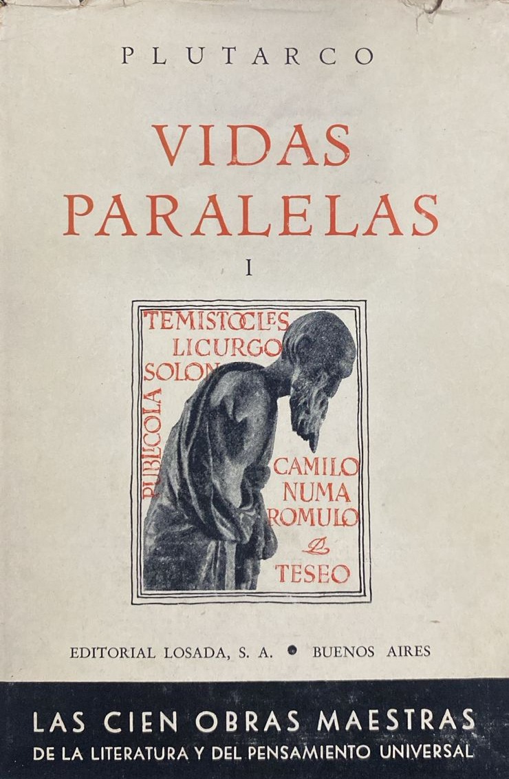 Vidas paralelas I, 17 / Tapa Dura
