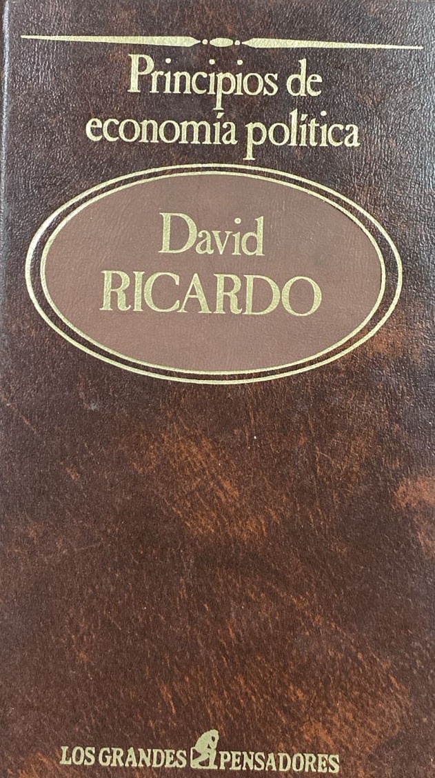 Principios de economía política, 74 / Tapa Dura