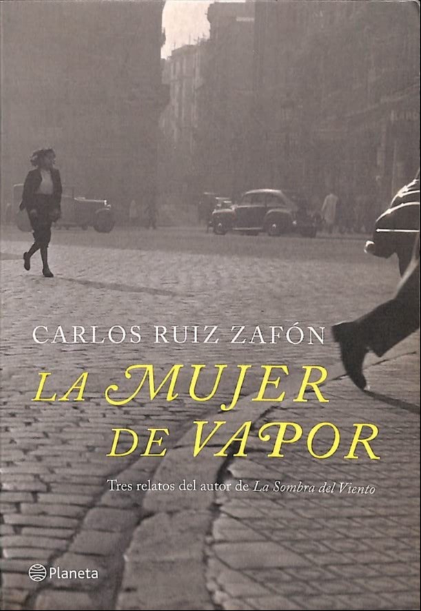 La mujer de vapor