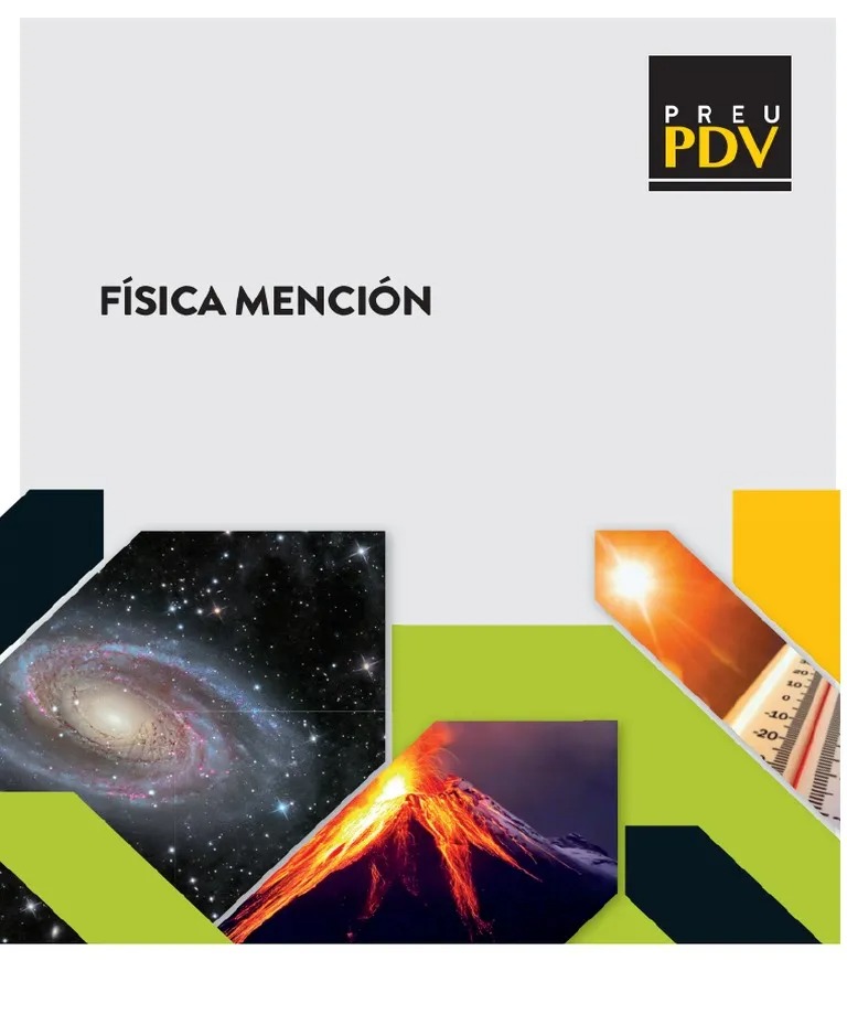 Física mención (PREU PDV)