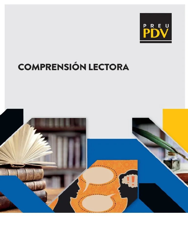 Comprensión lectora (PREU PDV)