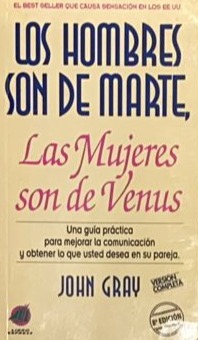 Los hombres son de Marte, las mujeres son de Venus