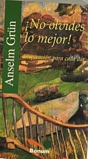 ¡No olvides lo mejor!