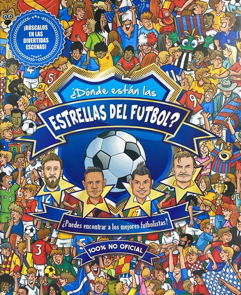 ¿Dónde están las estrellas del fútbol? / Tapa Dura