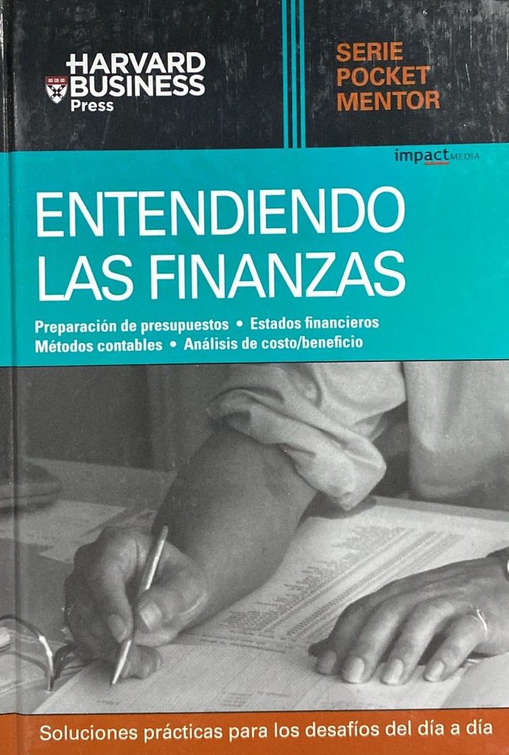 Serie Pocket Mentor: Entendiendo las finanzas / Tapa Dura