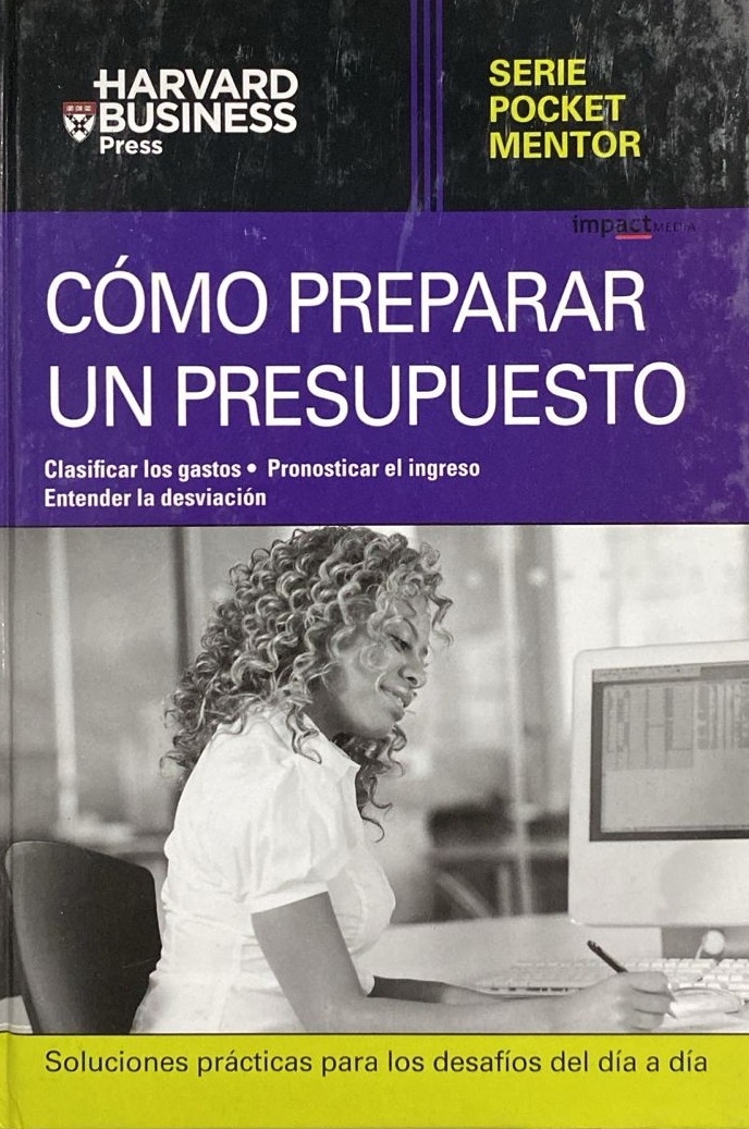 Serie Pocket Mentor: Cómo preparar un presupuesto / Tapa Dura