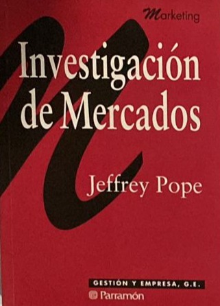 Investigación de mercados