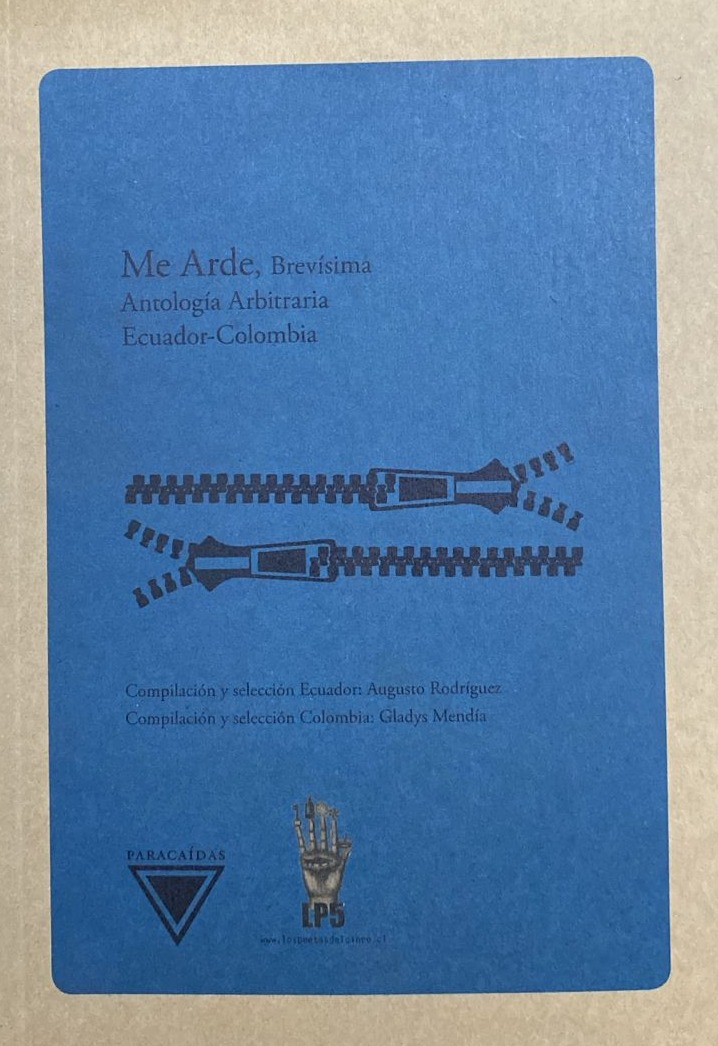 Me arde, brevísima antología arbitraria Ecuador-Colombia