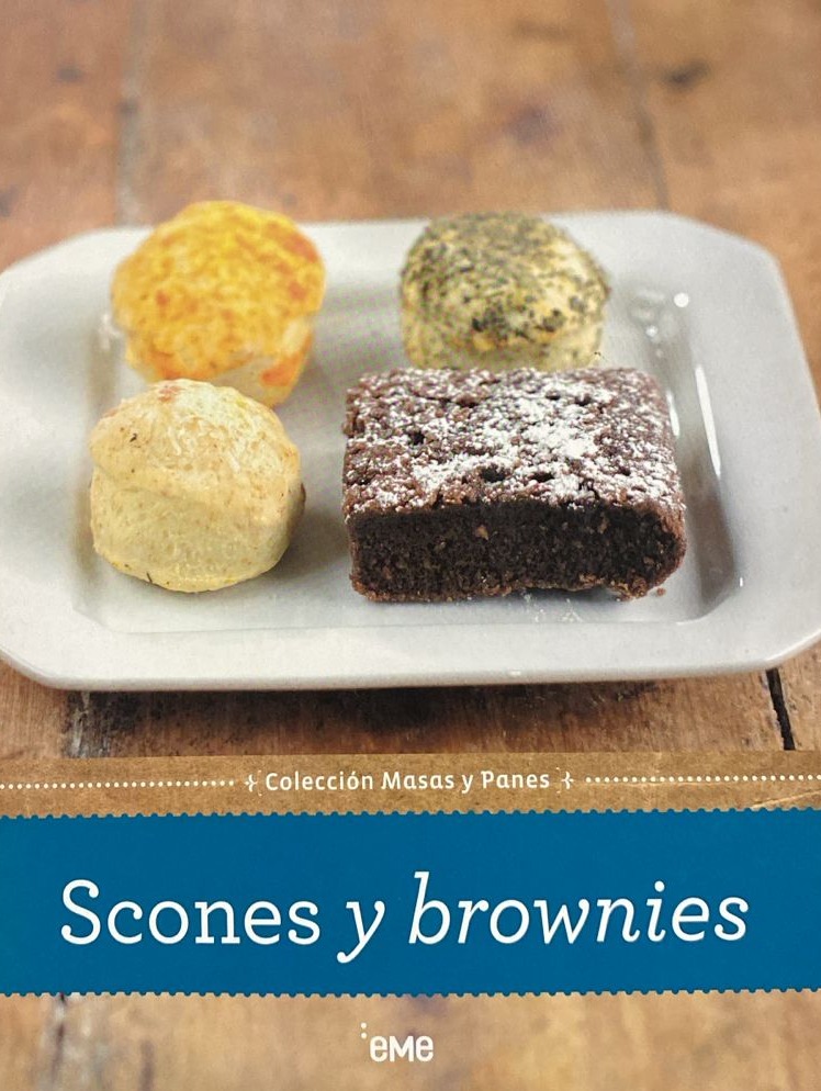 Scones y brownies