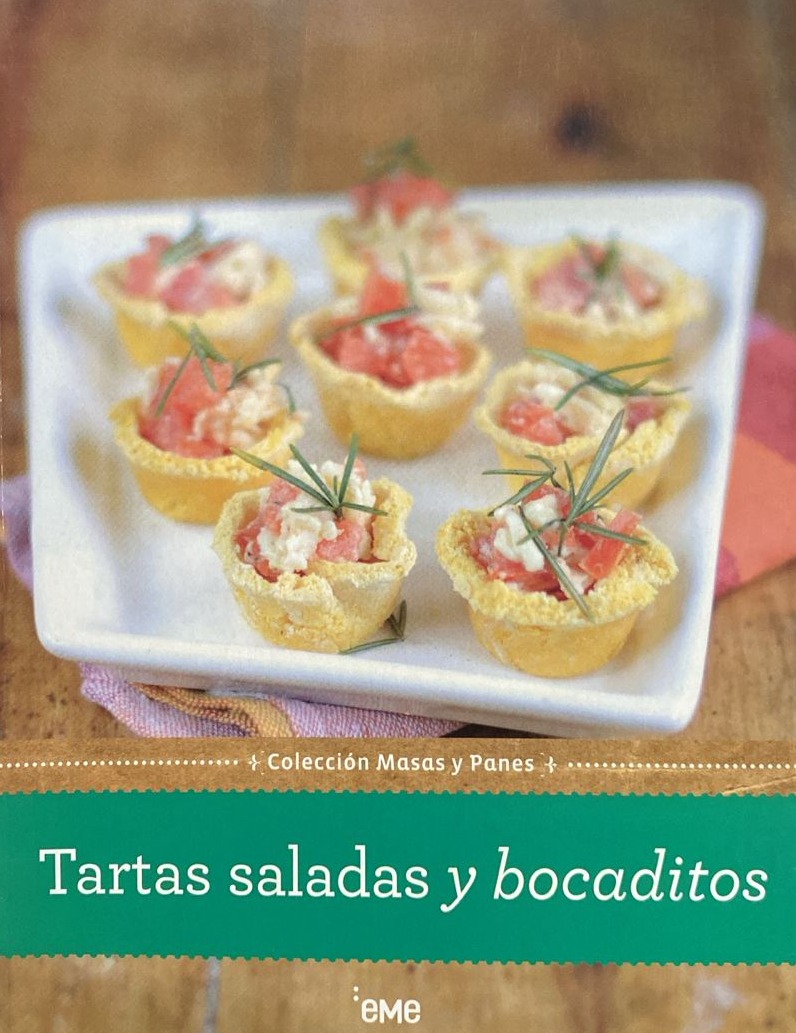Tartas saladas y bocaditos