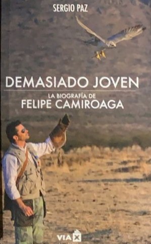 Demasiado joven: Biografía de Felipe Camiroaga