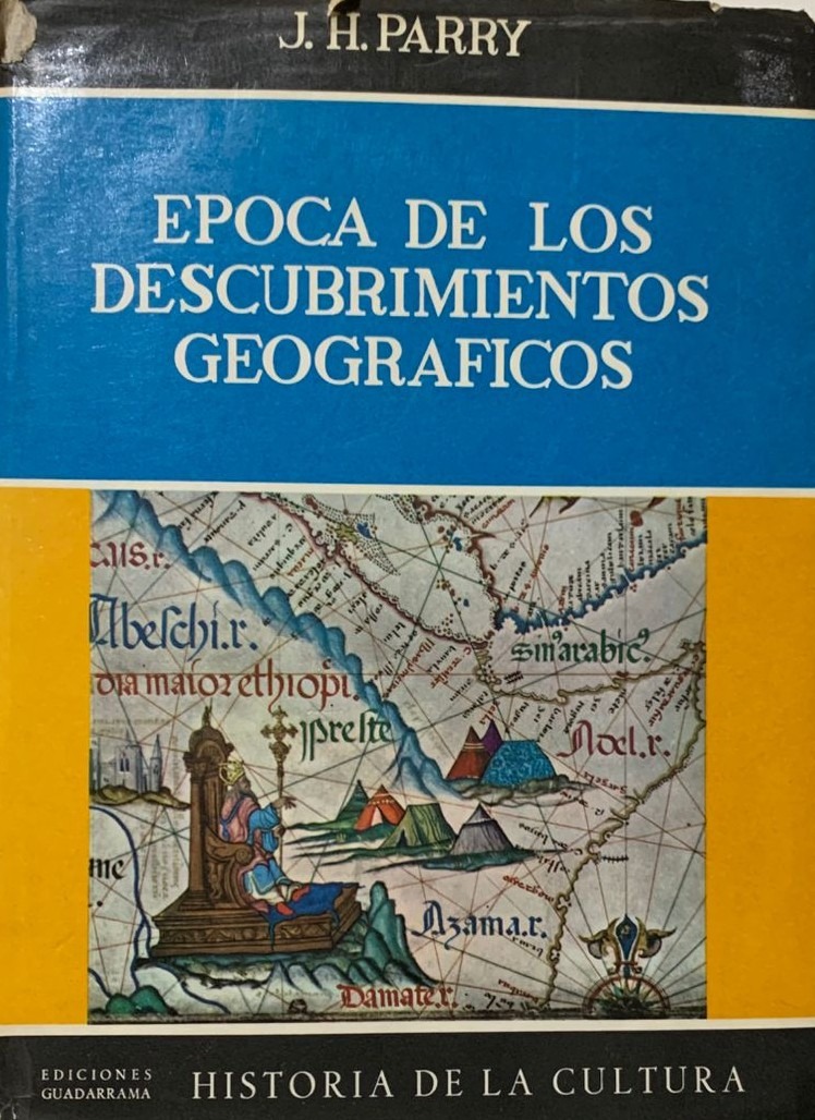 Época de los descubrimientos geográficos / Tapa dura